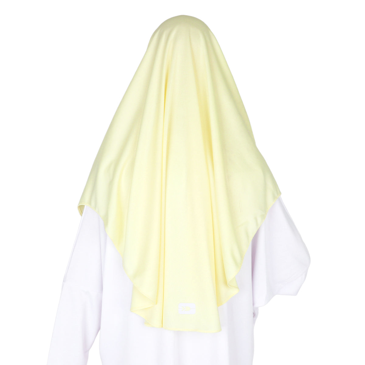 Qiran HIjab - Butter Yellow