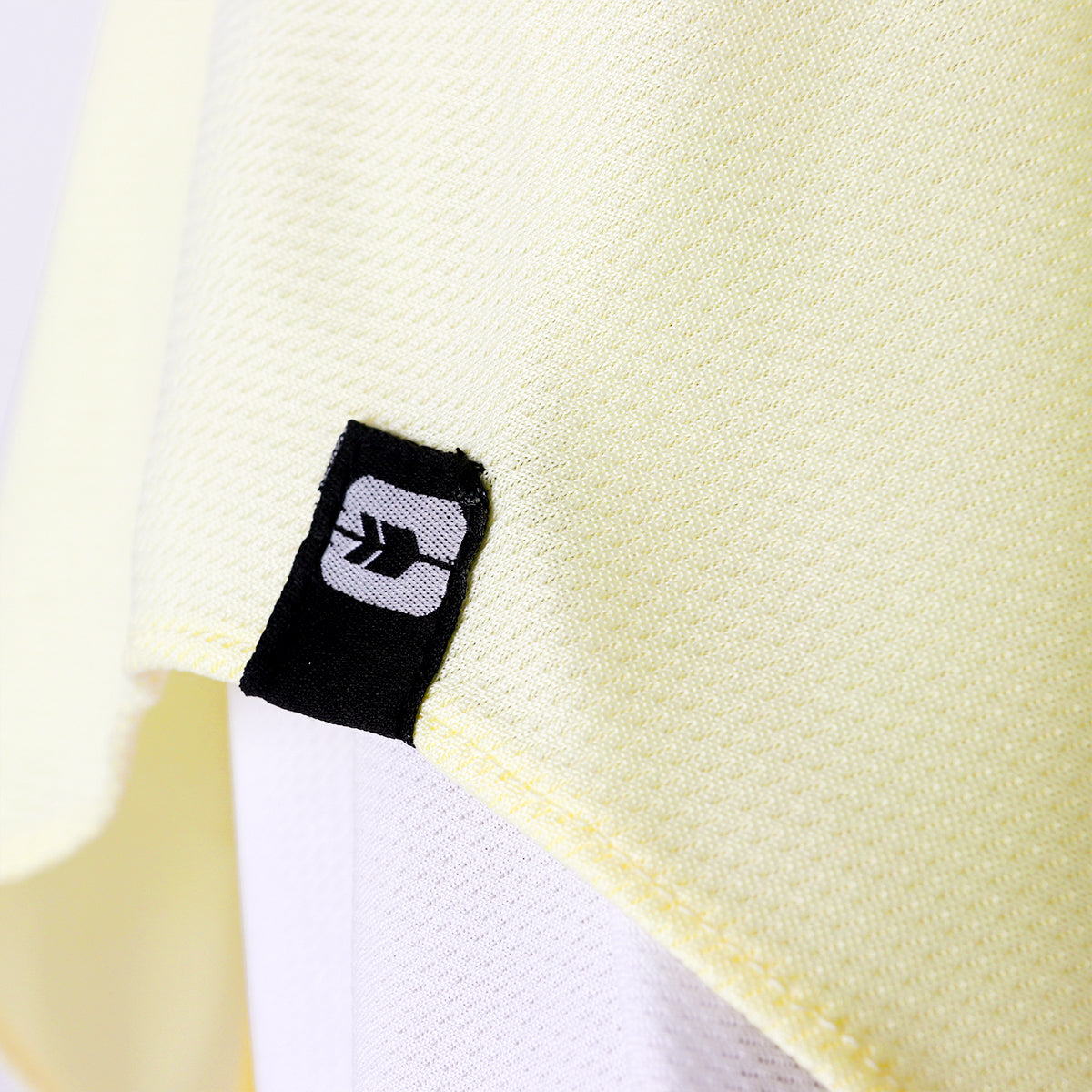 Qiran HIjab - Butter Yellow