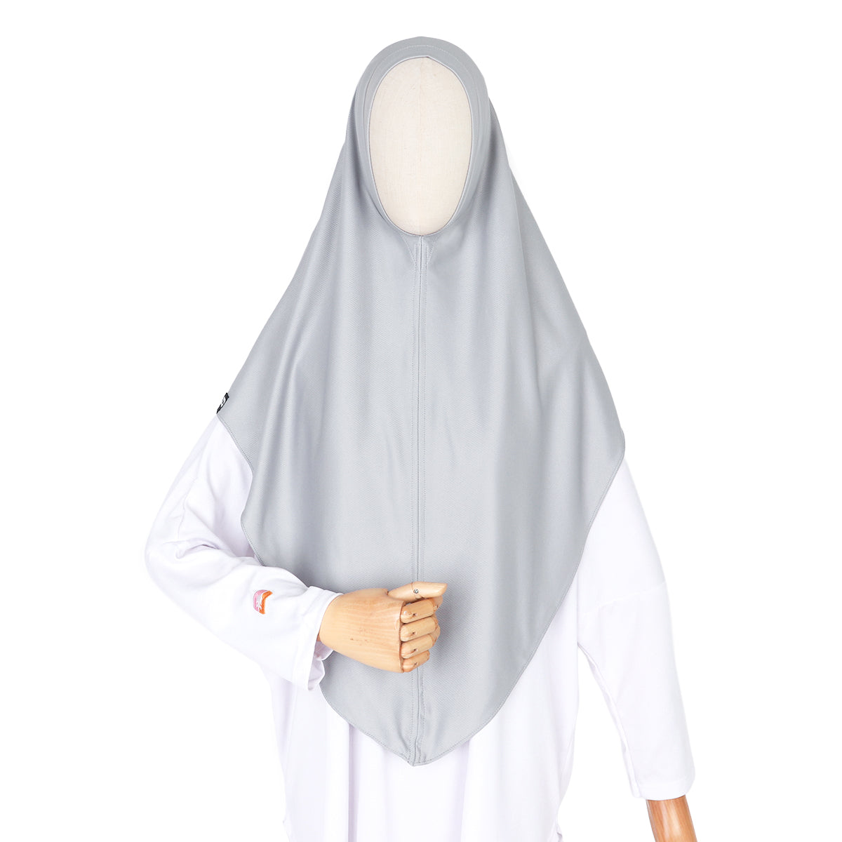 Qiran Hijab - Grey