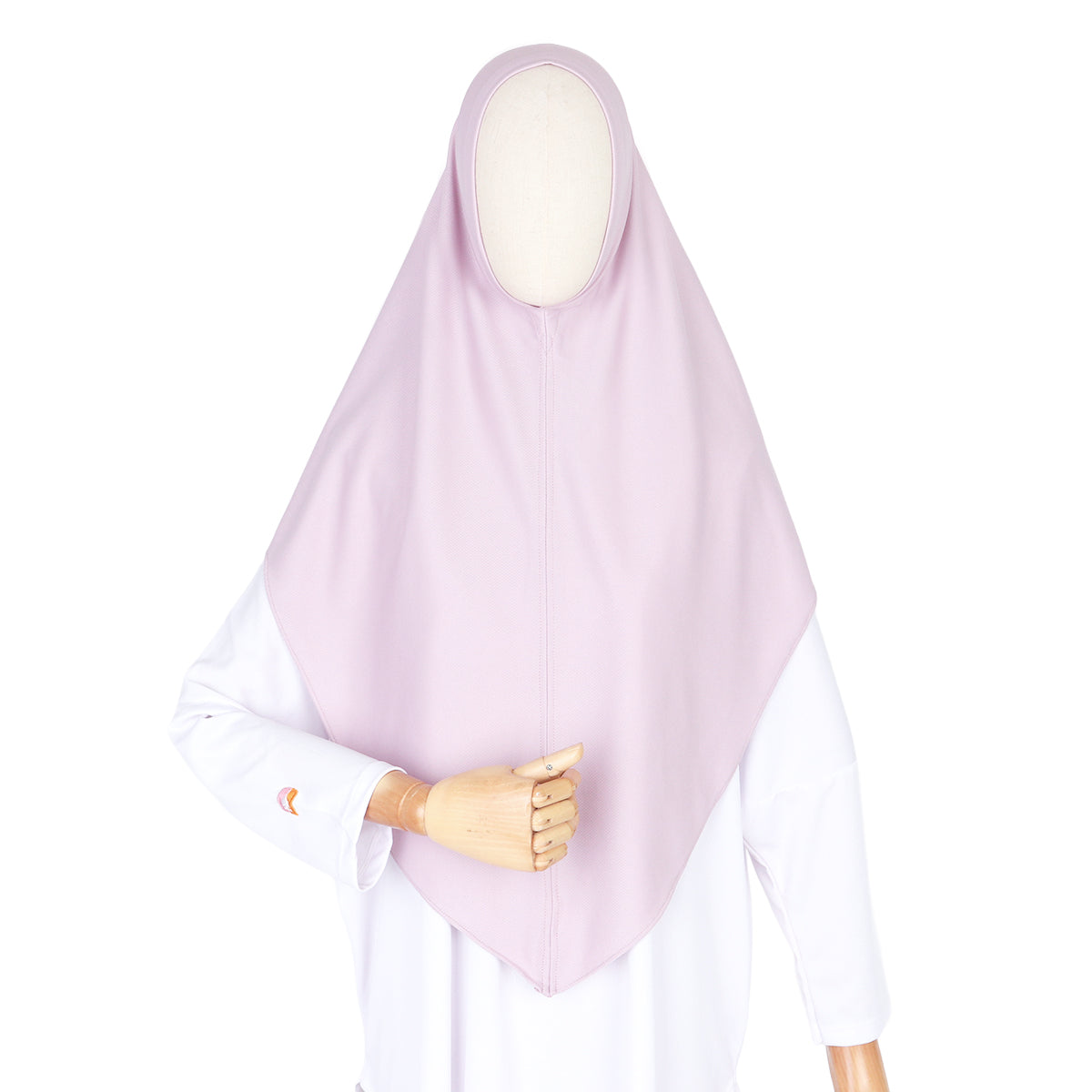 Qiran Hijab - Light Lilac