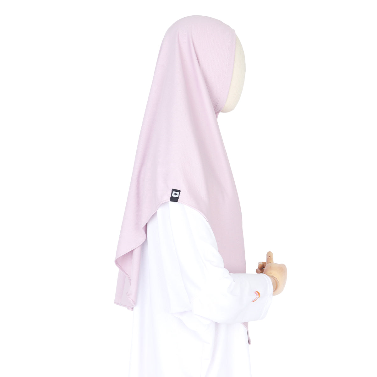 Qiran Hijab - Light Lilac