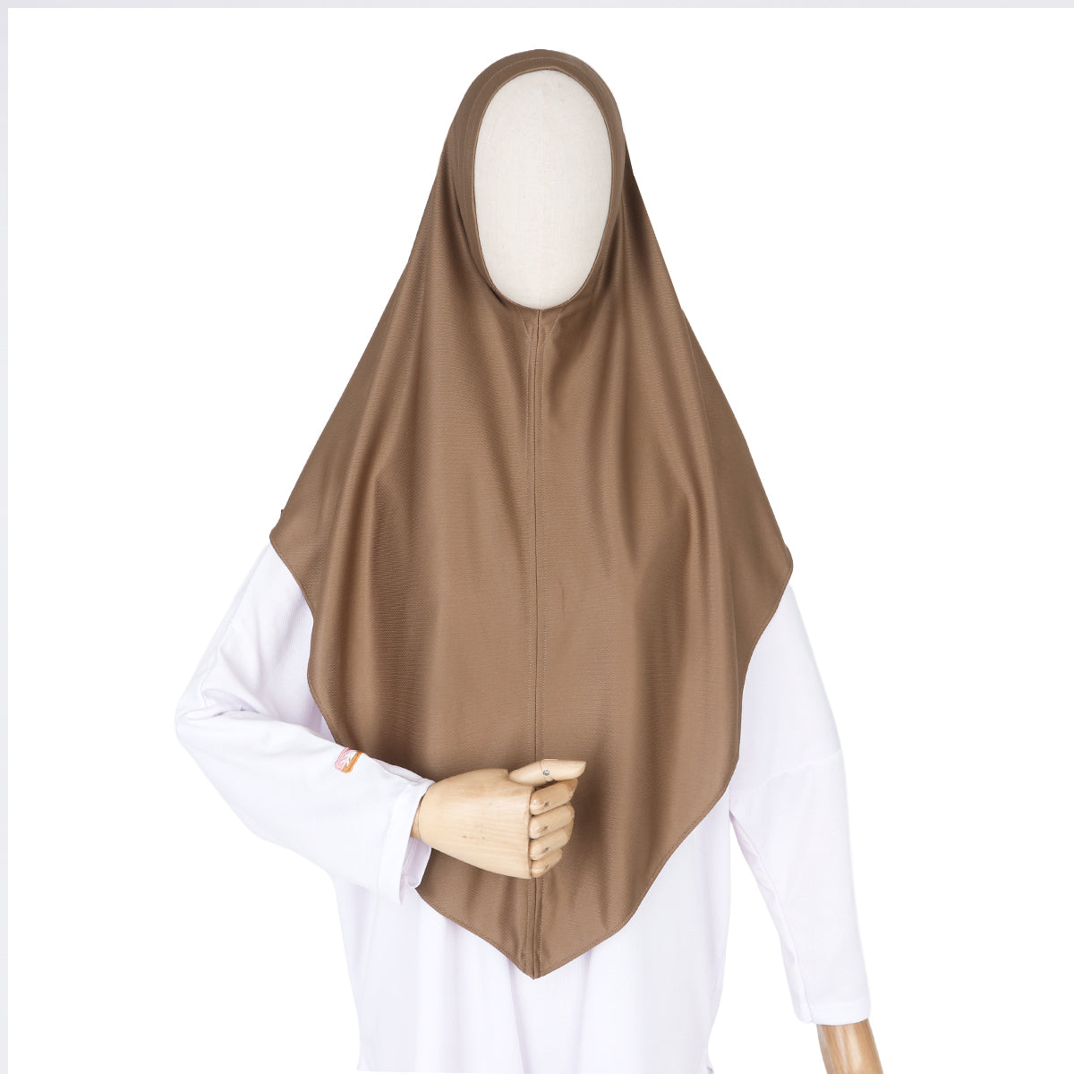 Qiran HIjab - Mocca