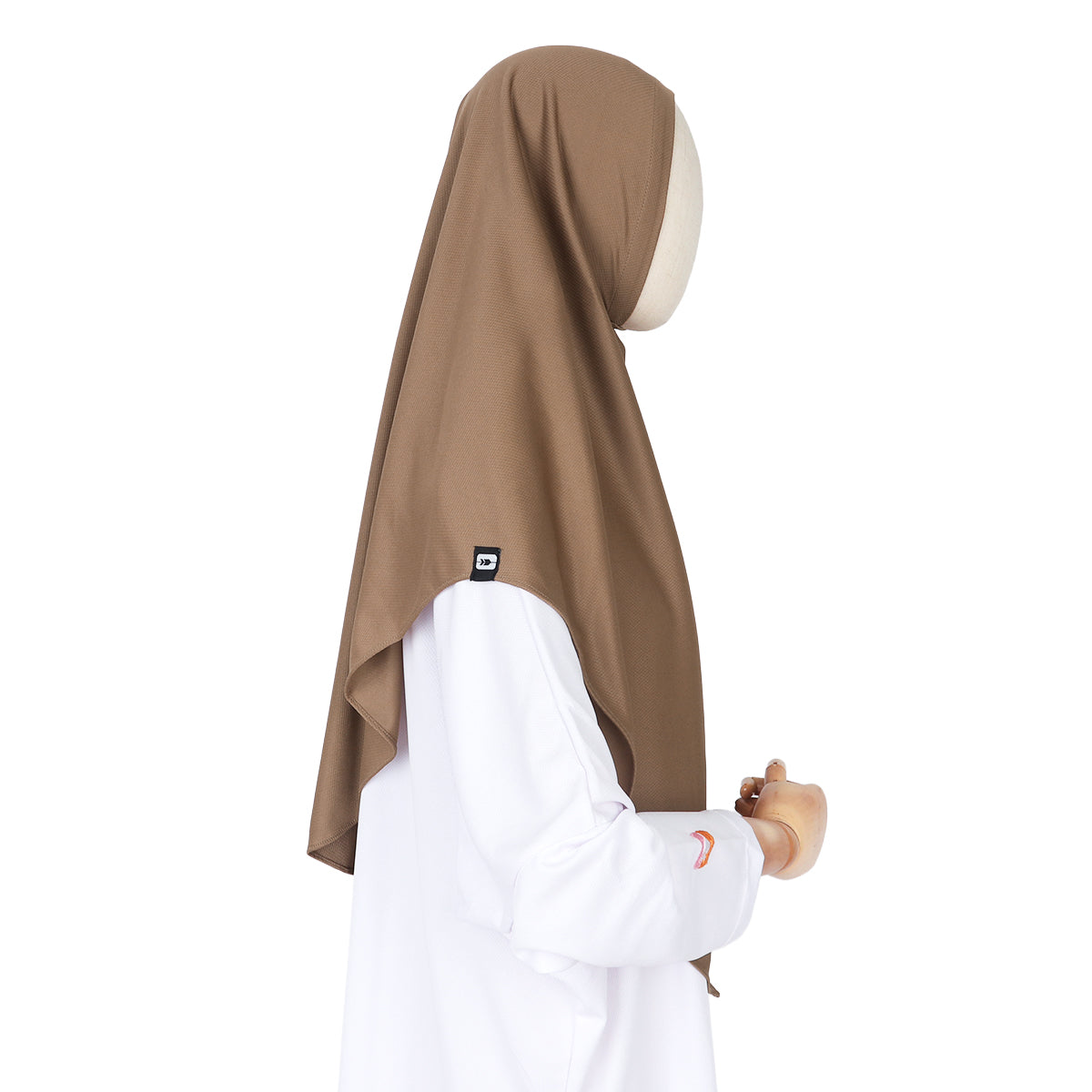 Qiran HIjab - Mocca