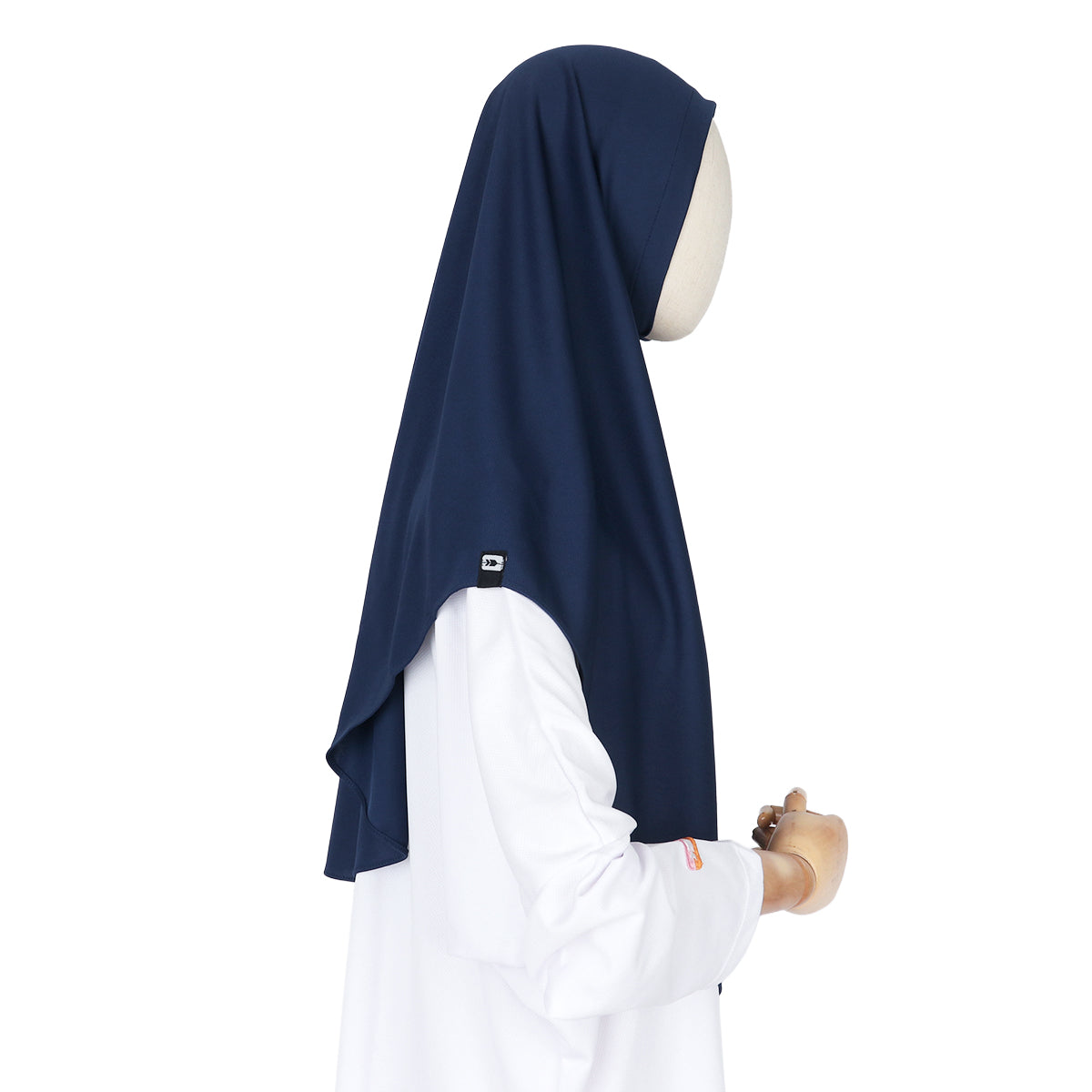 Qiran HIjab - Navy