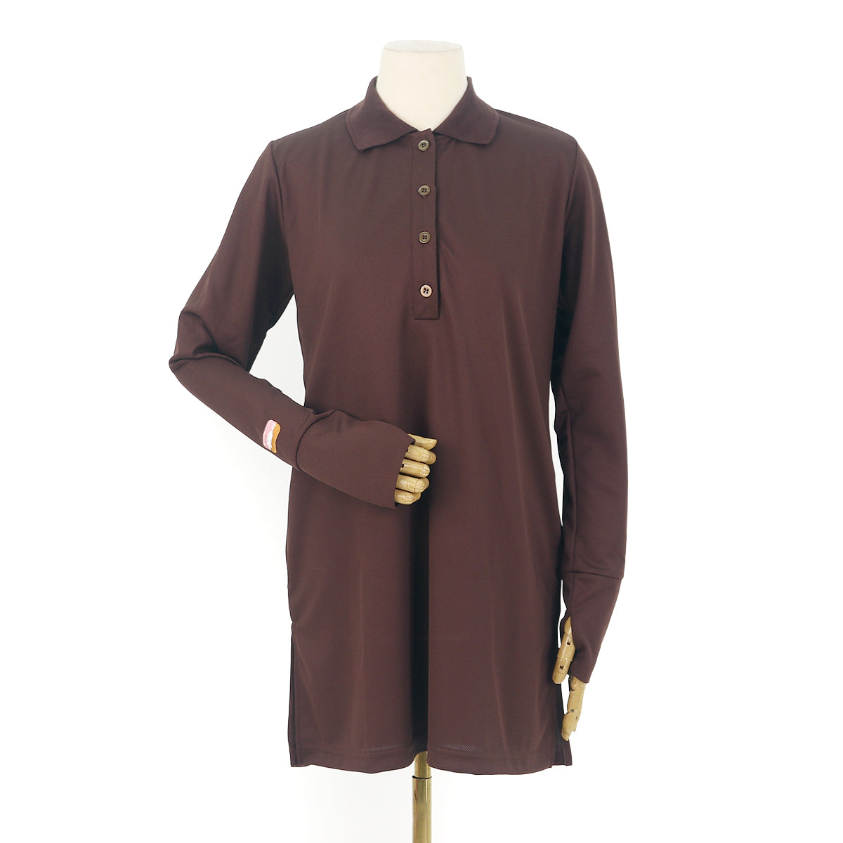 DEFECT Rubina Top - Brown