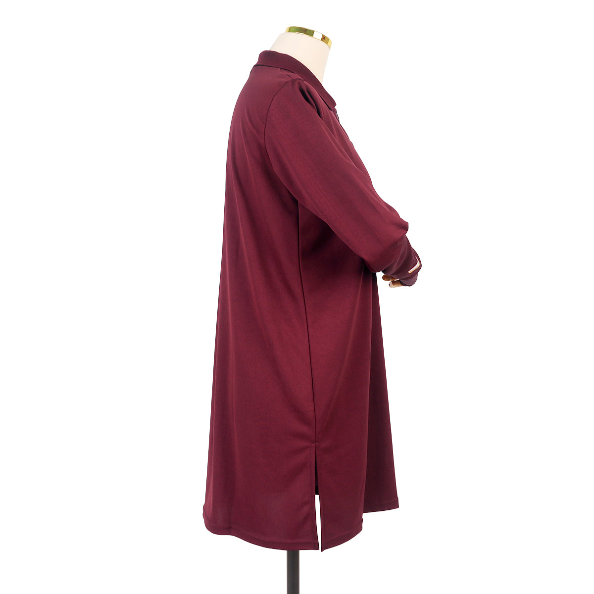 Rubina Top - Burgundy