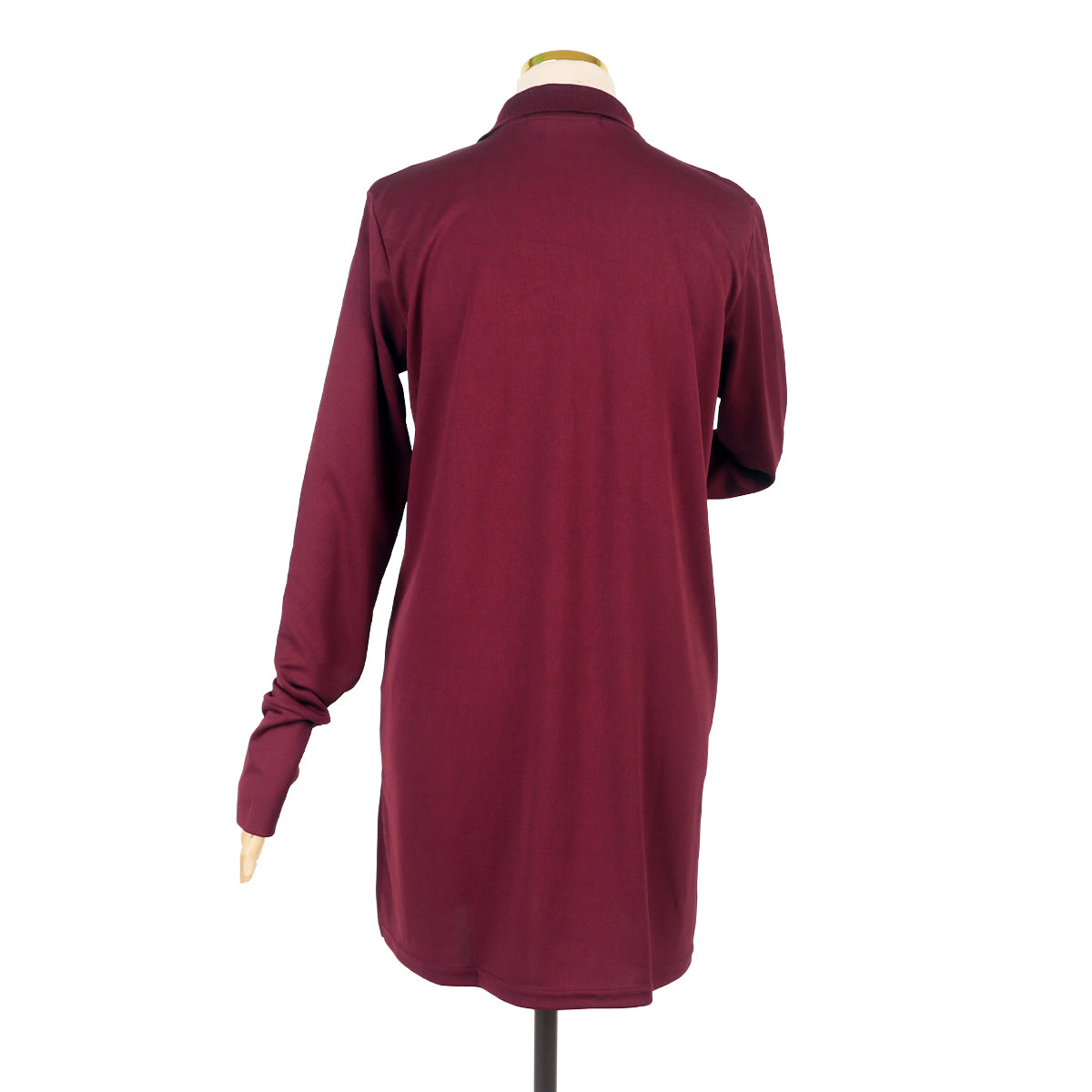 Rubina Top - Burgundy