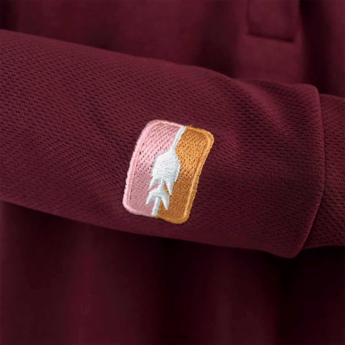 Rubina Top - Burgundy