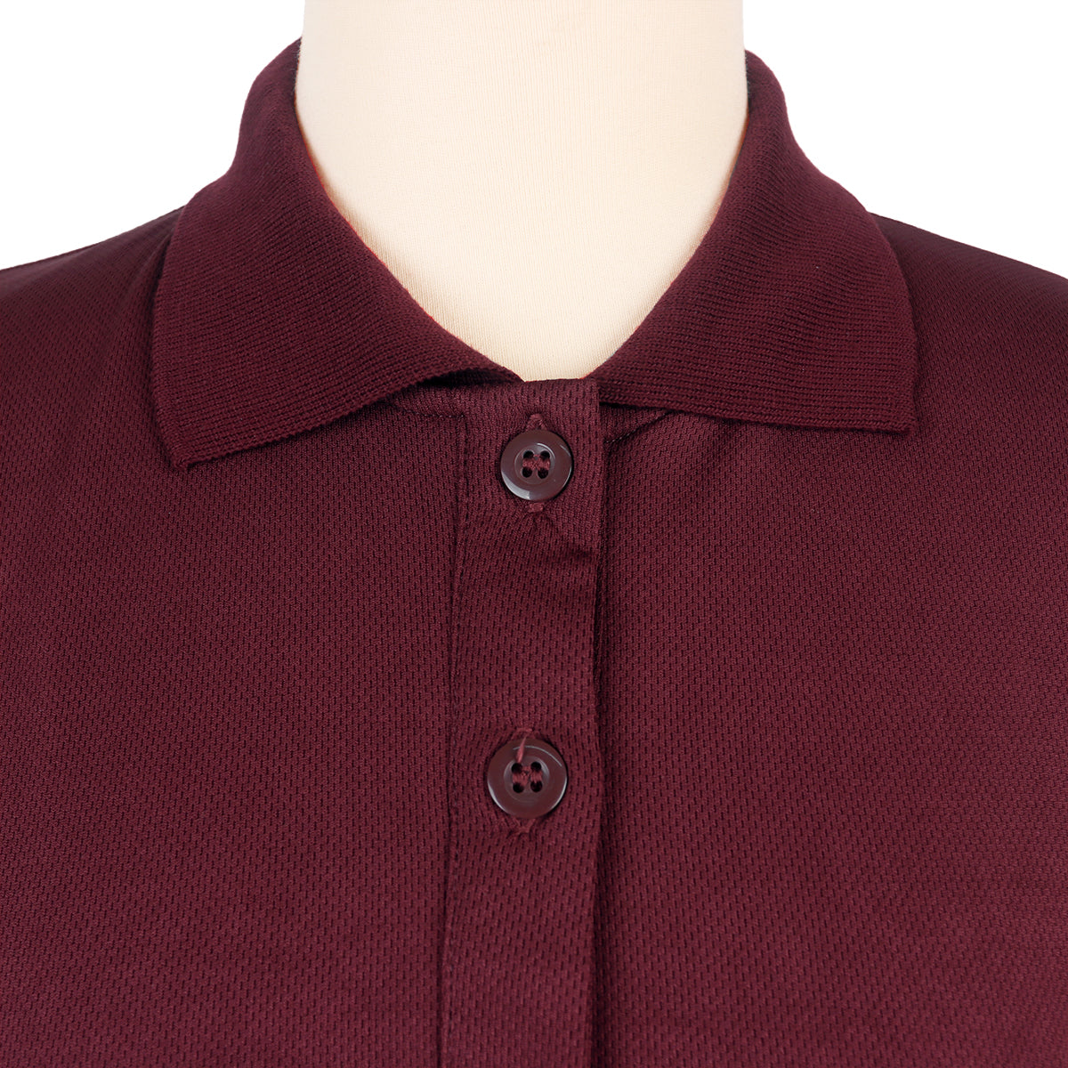 Rubina Top - Burgundy