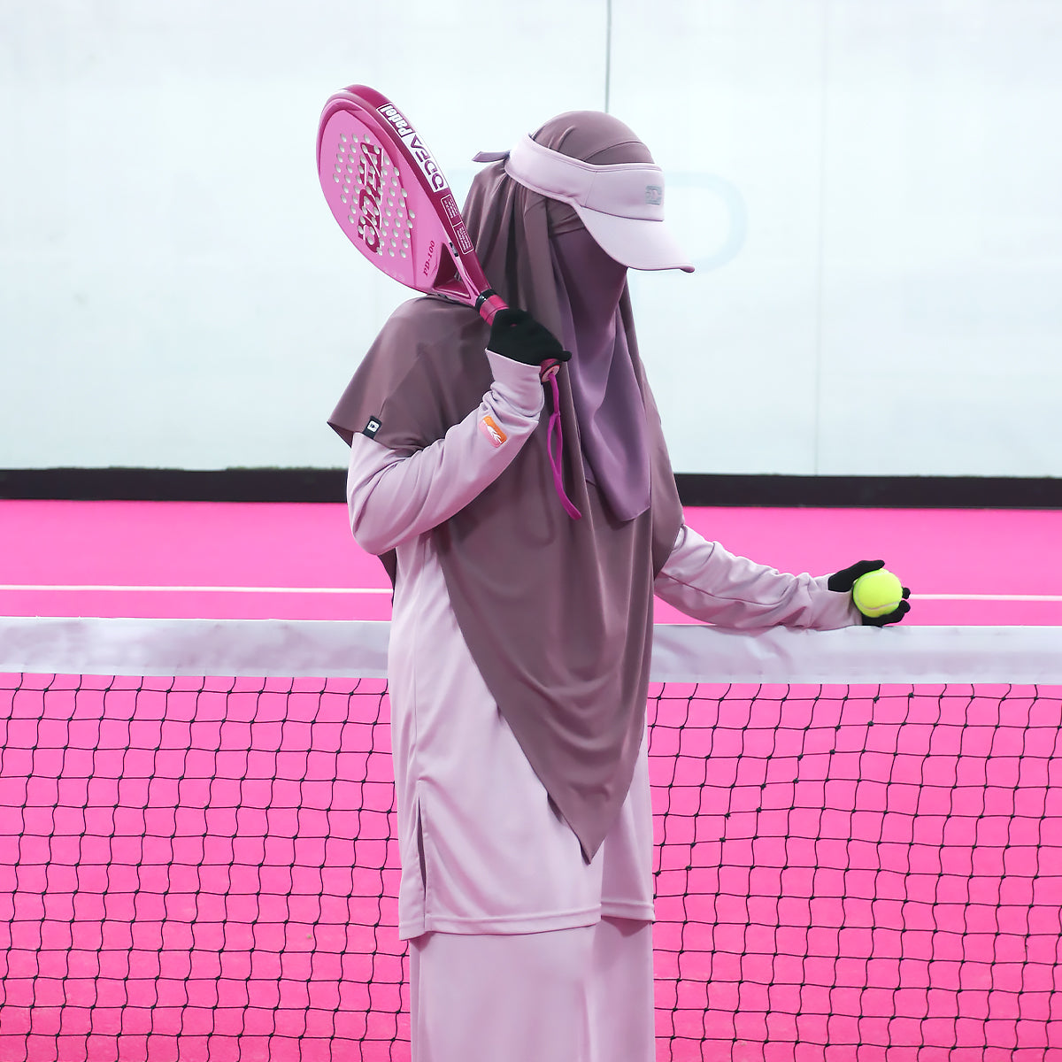 Rubina Top - Light Lilac