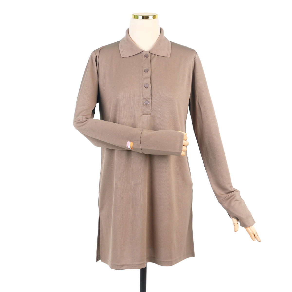 Rubina Top - Mocca