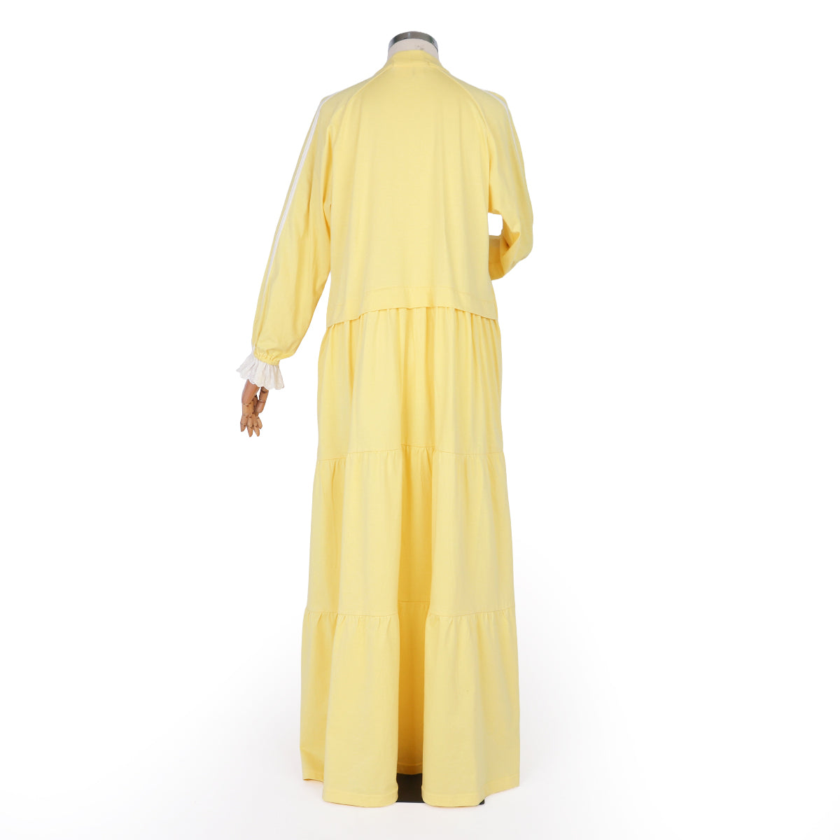 Sabeeyah Dress - Butter Yellow