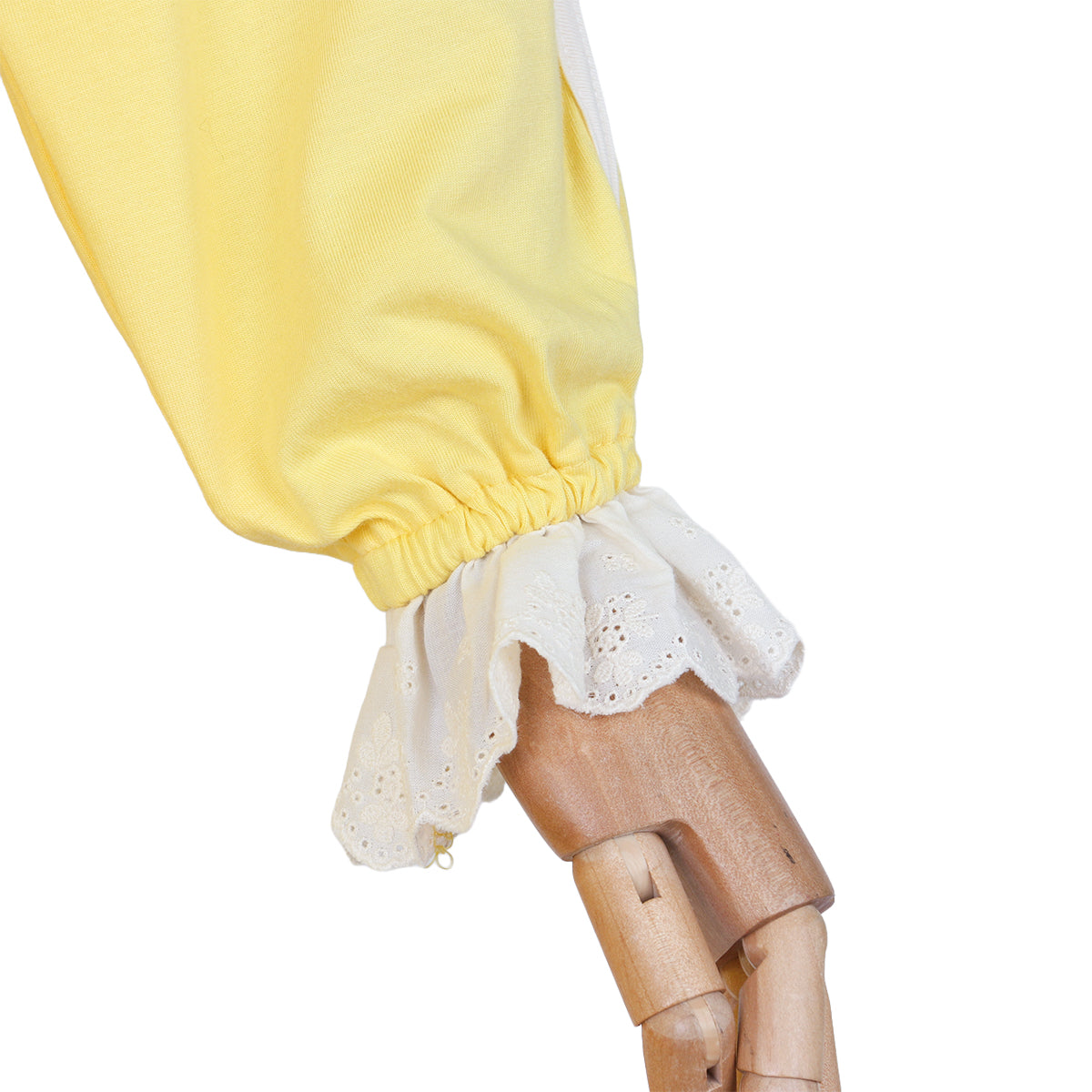 Sabeeyah Dress - Butter Yellow
