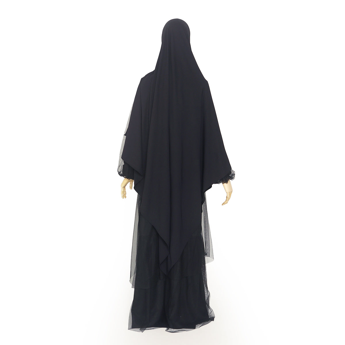 Saila Pashmina Instan - Black