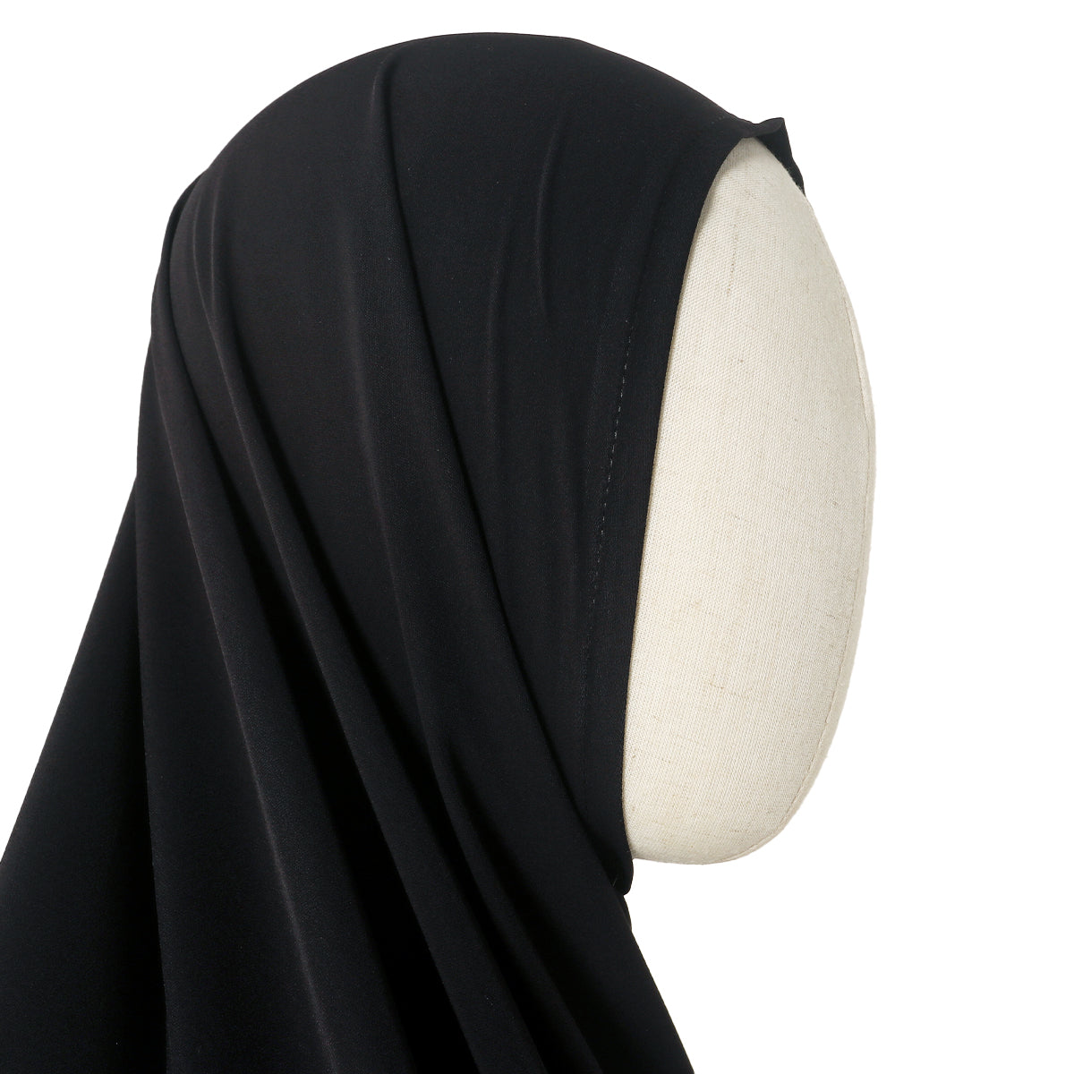 Saila Pashmina Instan - Black