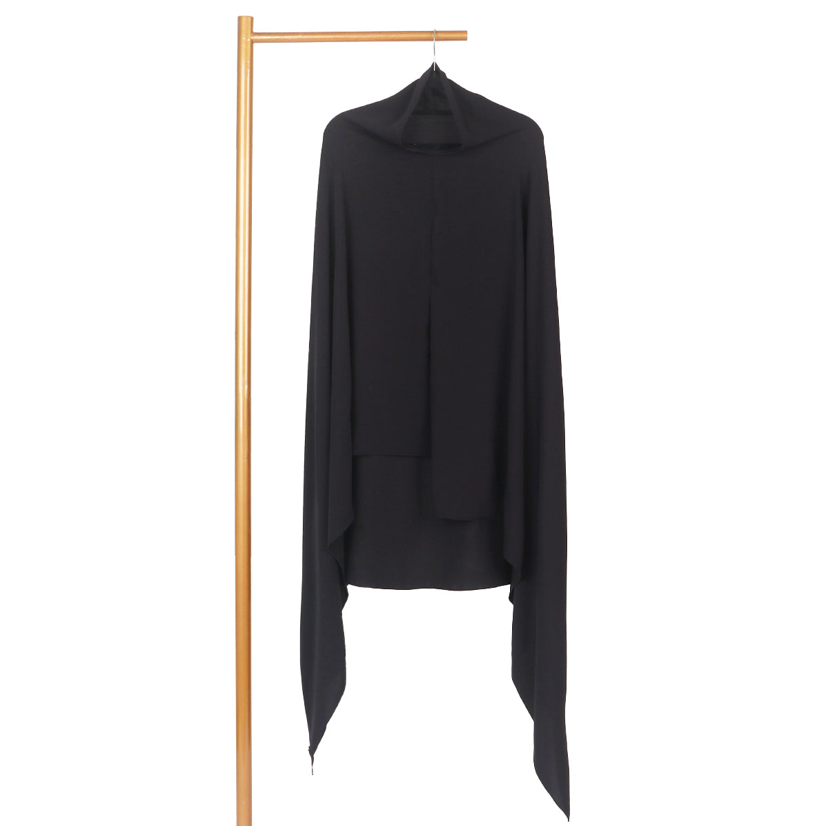 Saila Pashmina Instan - Black