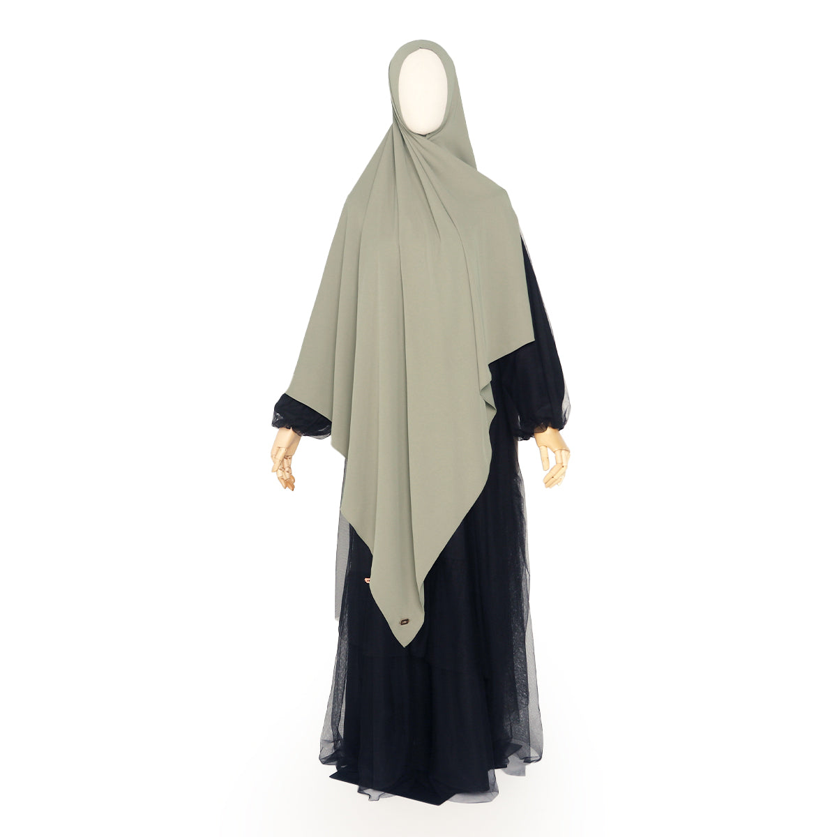 Saila Pashmina Instan - Dune