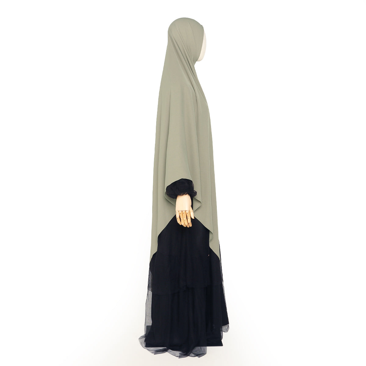 Saila Pashmina Instan - Dune