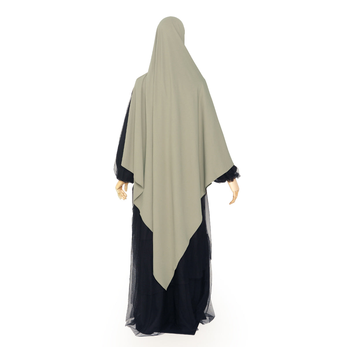 Saila Pashmina Instan - Dune