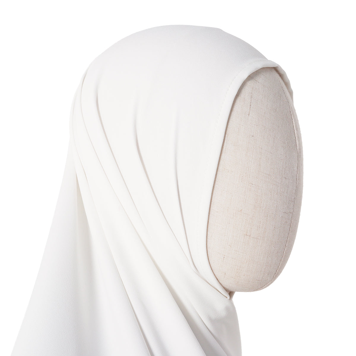 Saila Pashmina Instan - Off White