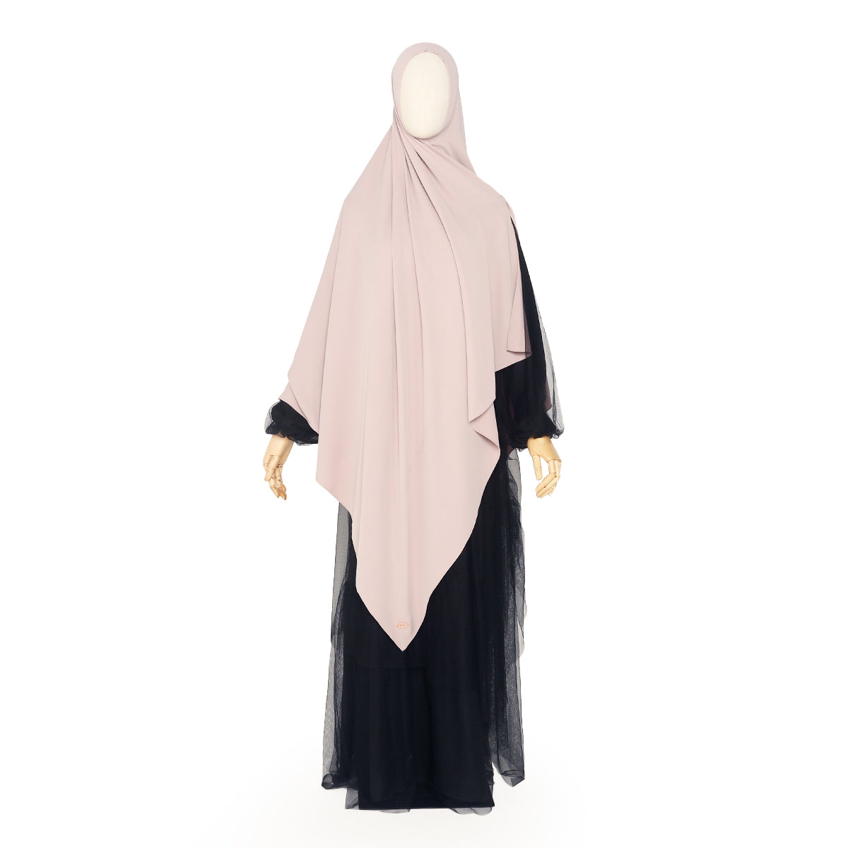 Saila Pashmina Instan - Fawn