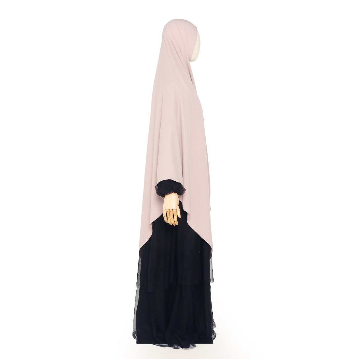 Saila Pashmina Instan - Fawn