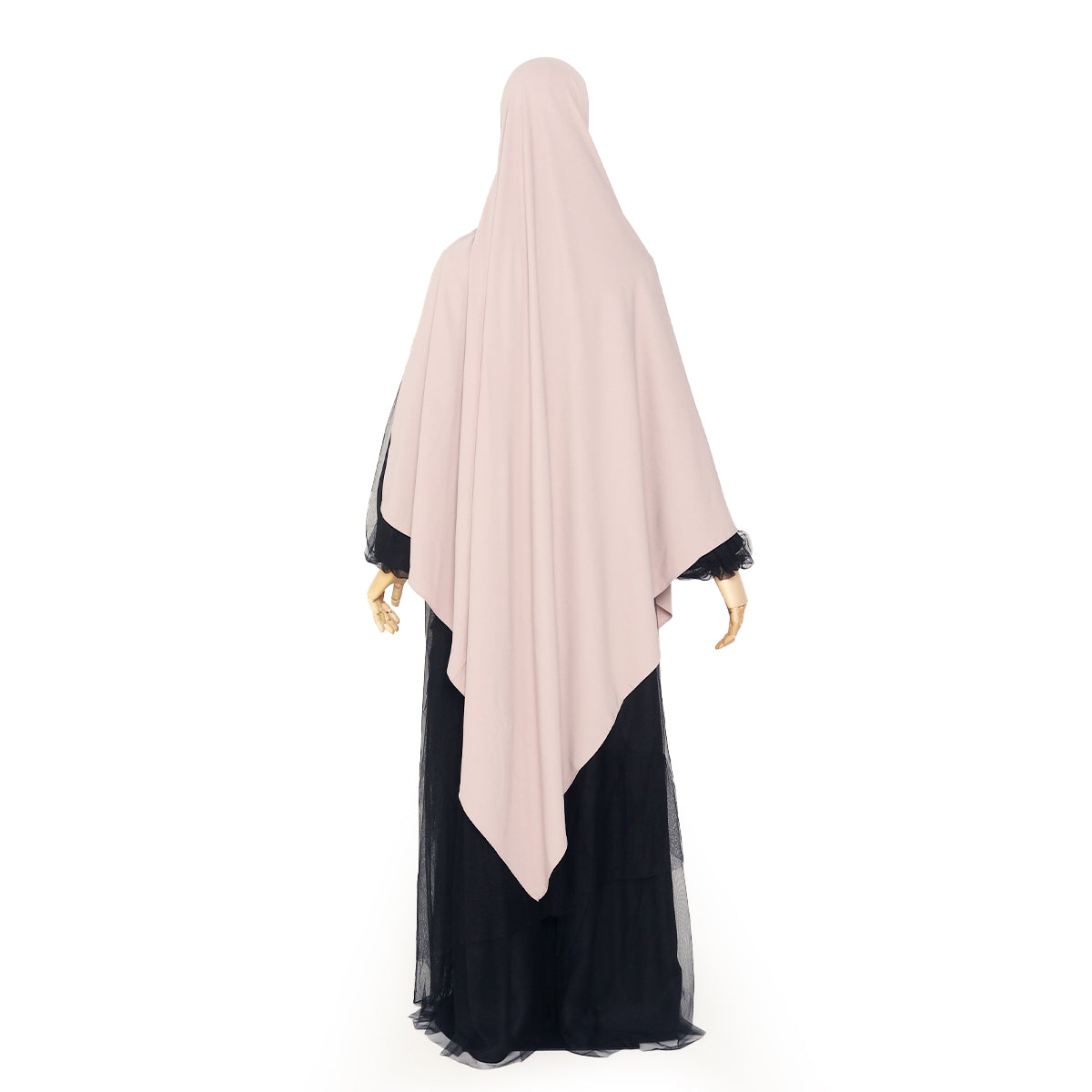 Saila Pashmina Instan - Fawn