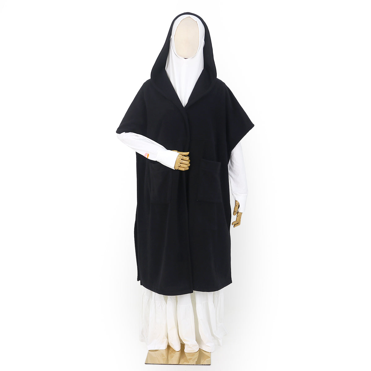 Sheza Cape - Black