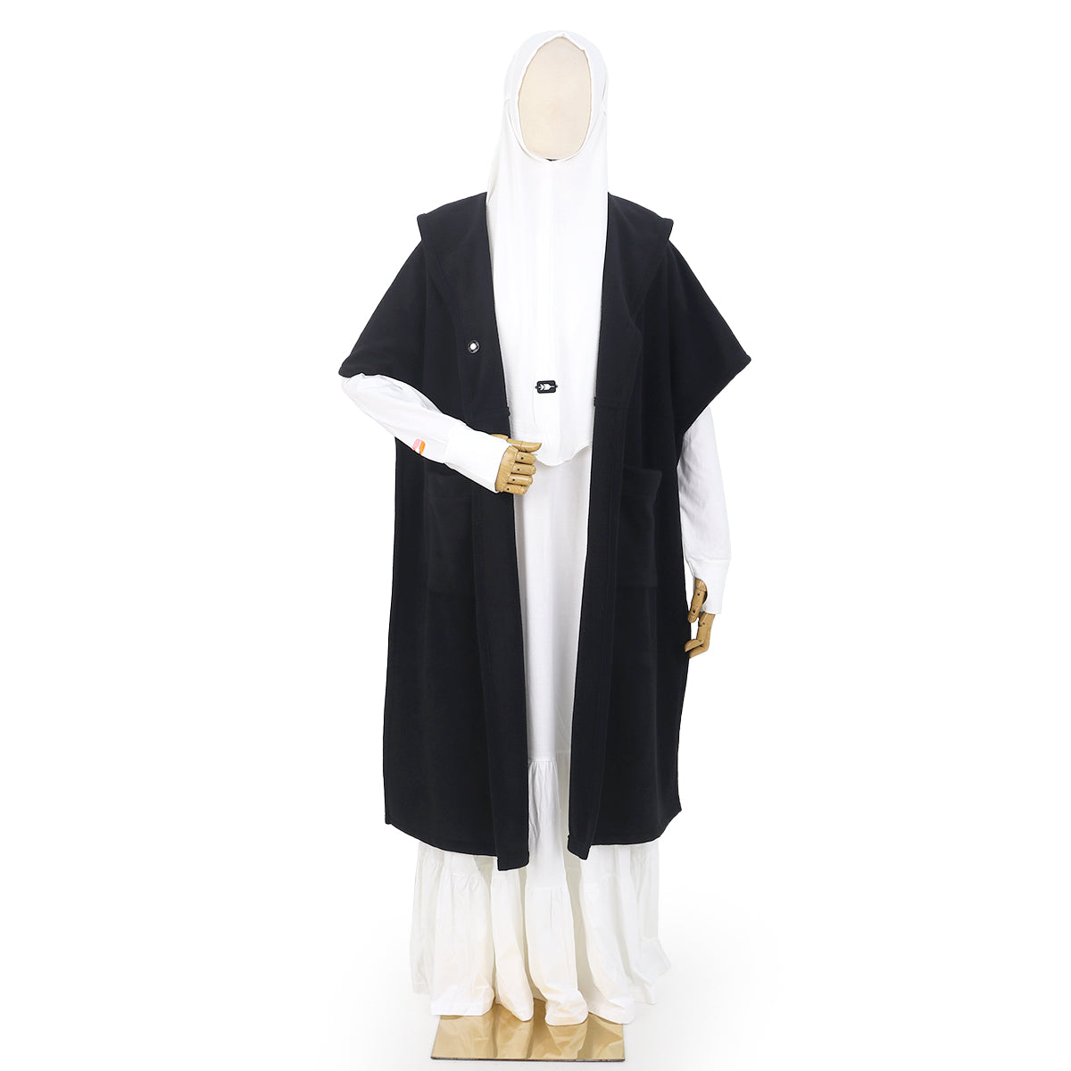 Sheza Cape - Black