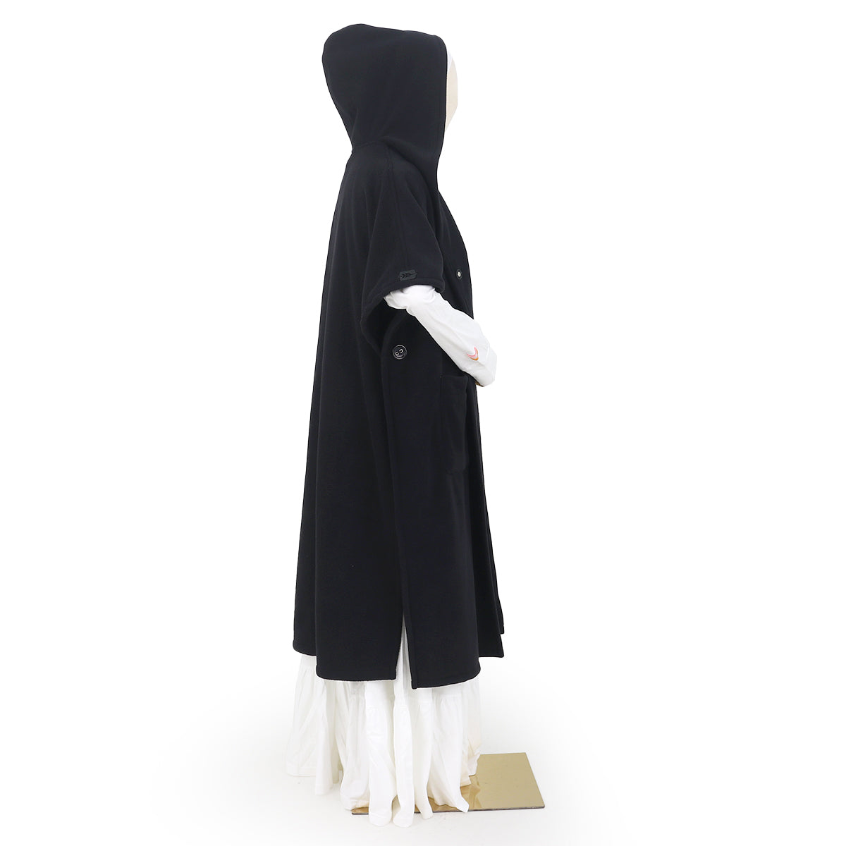 Sheza Cape - Black