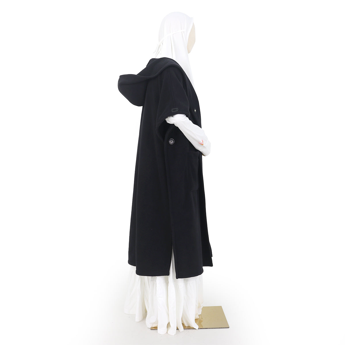 Sheza Cape - Black