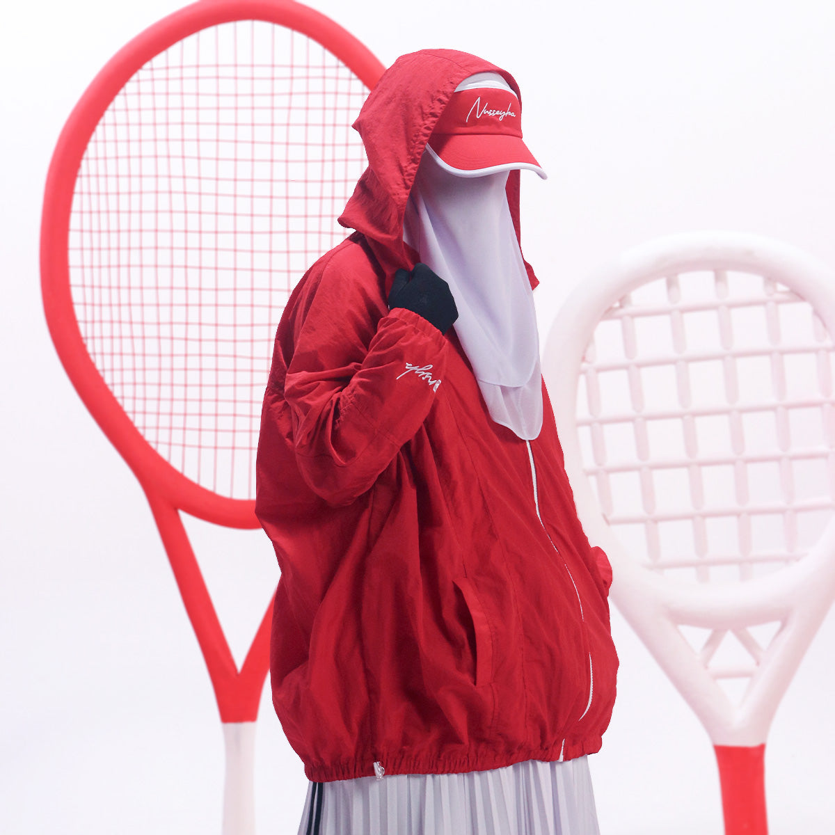 Sumaya Jacket - Red