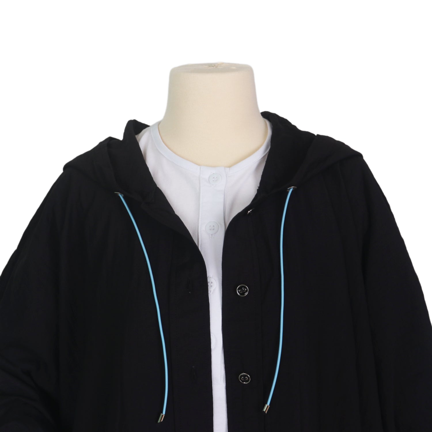 Syafira Outer - Black