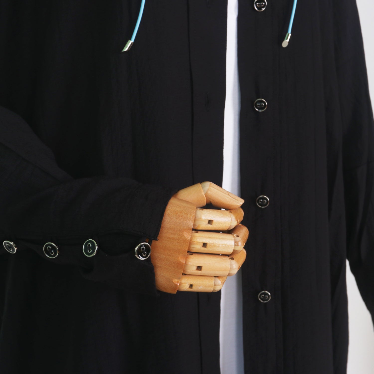 Syafira Outer - Black