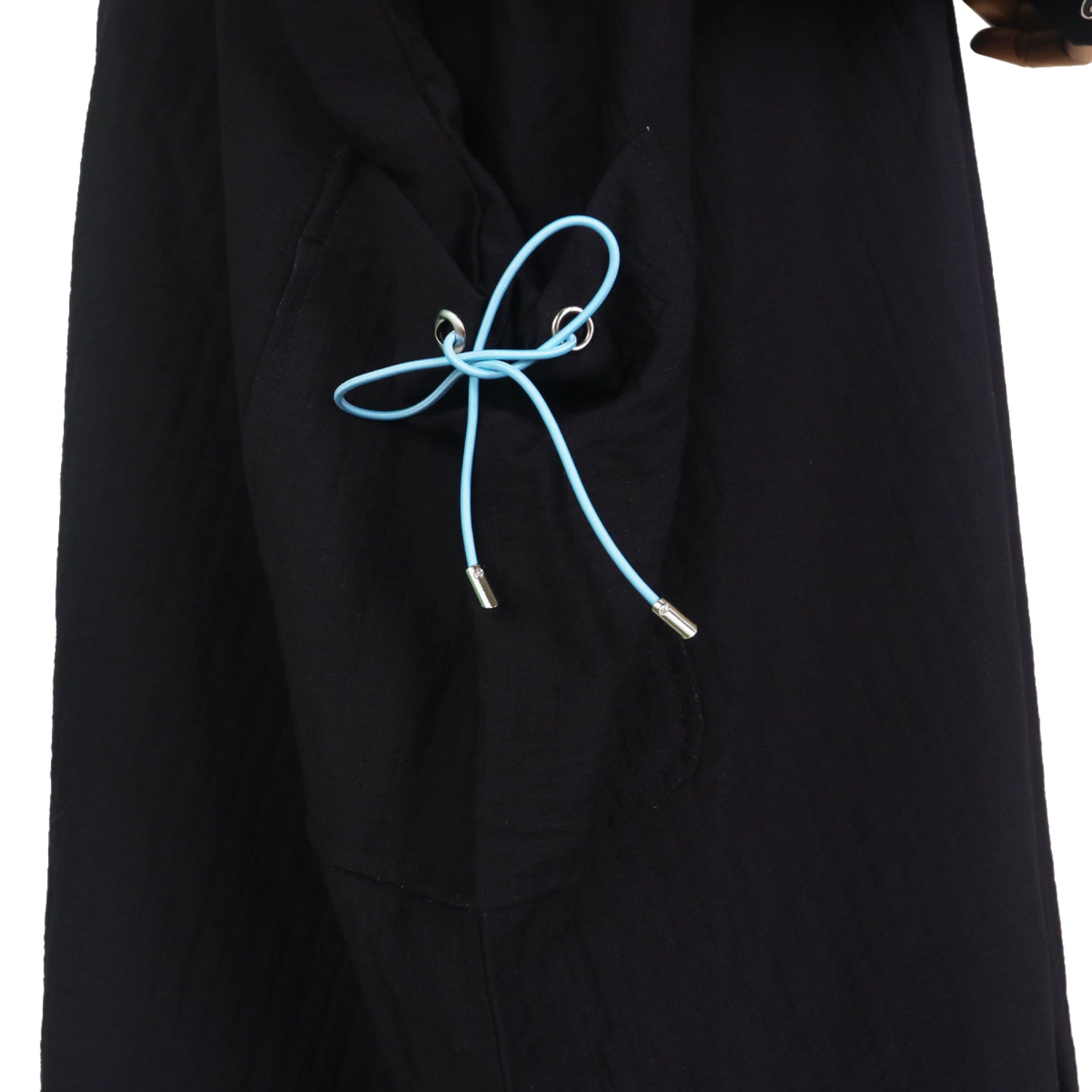 Syafira Outer - Black