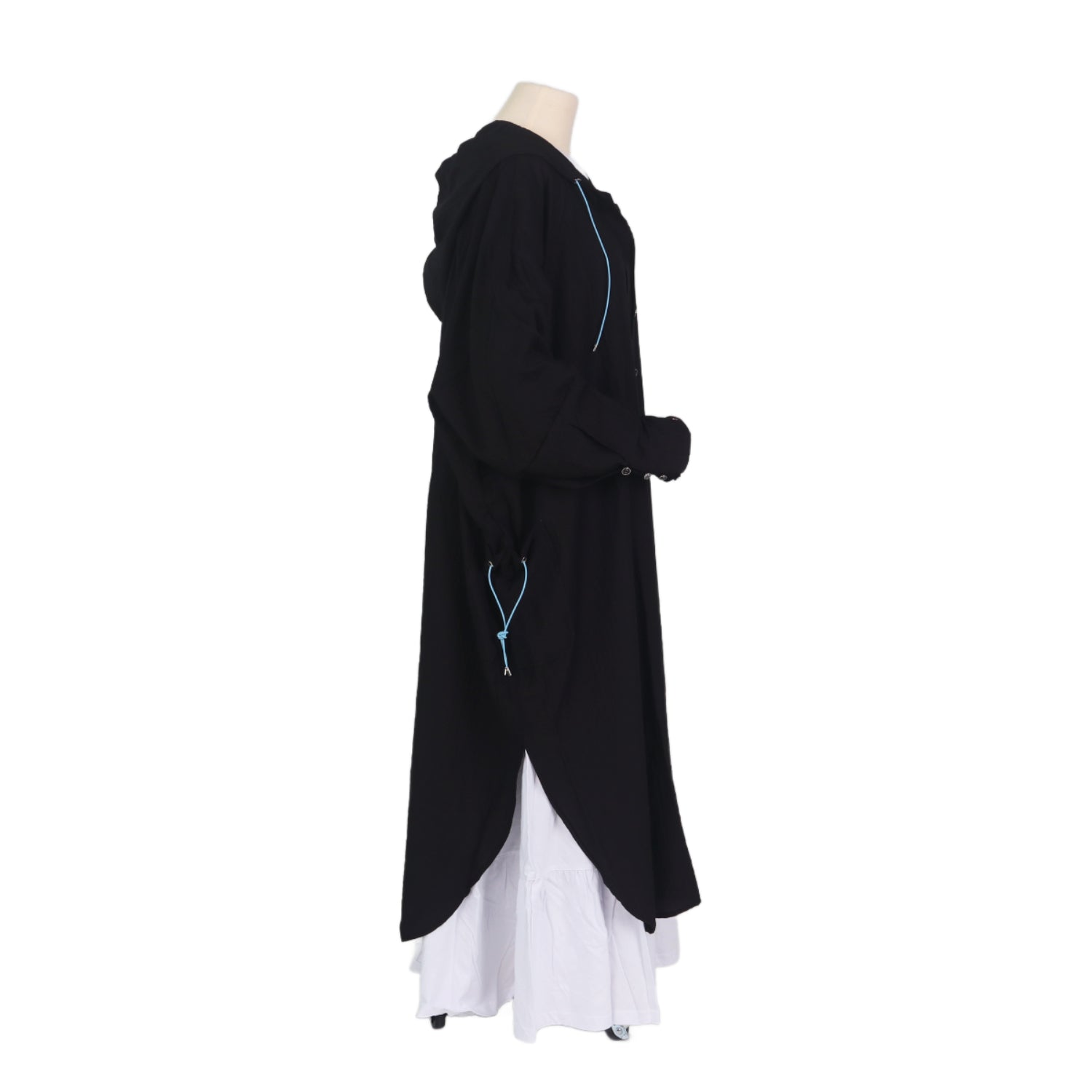 Syafira Outer - Black