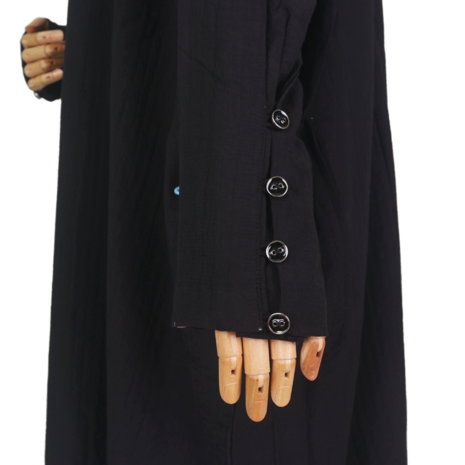 Syafira Outer - Black