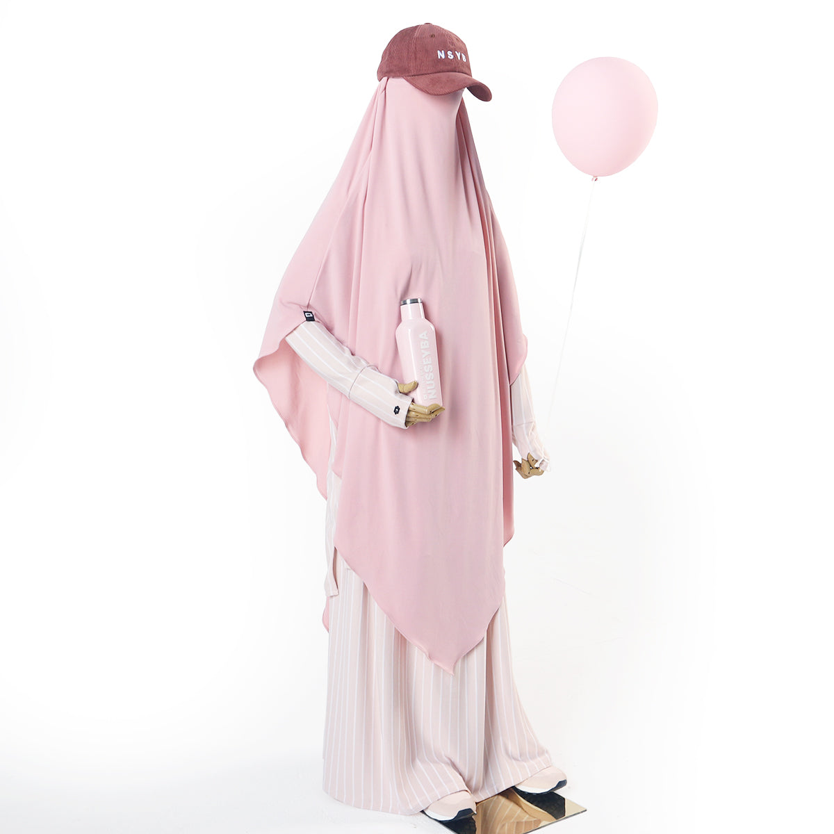 Saabira Set - Cloud Pink