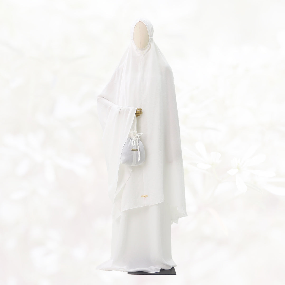 Sakeena Prayer Robe - Broken White