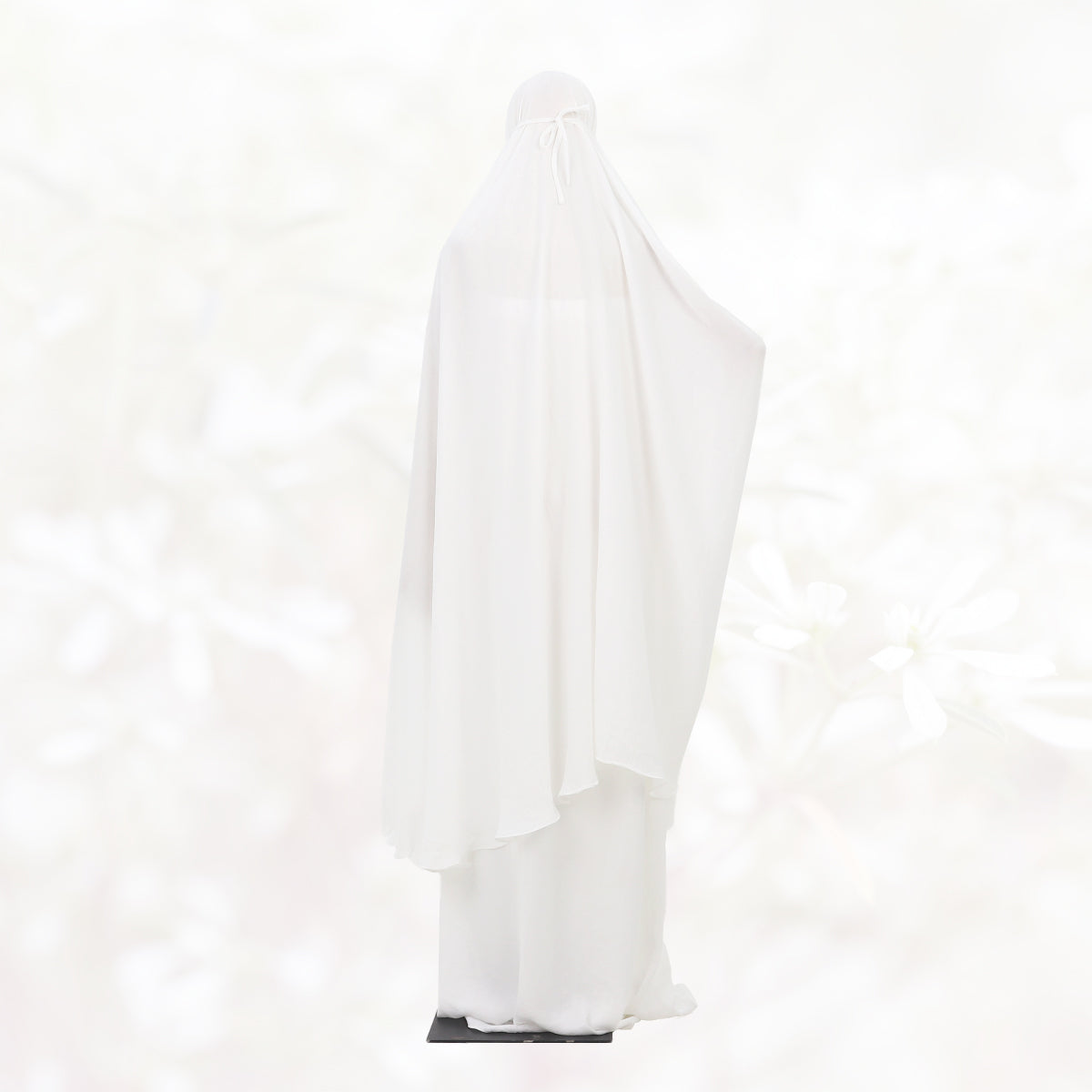 Sakeena Prayer Robe - Broken White