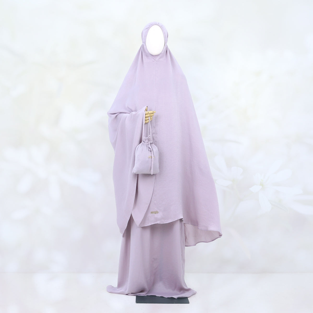 Sakeena Prayer Robe - Dusty Lilac