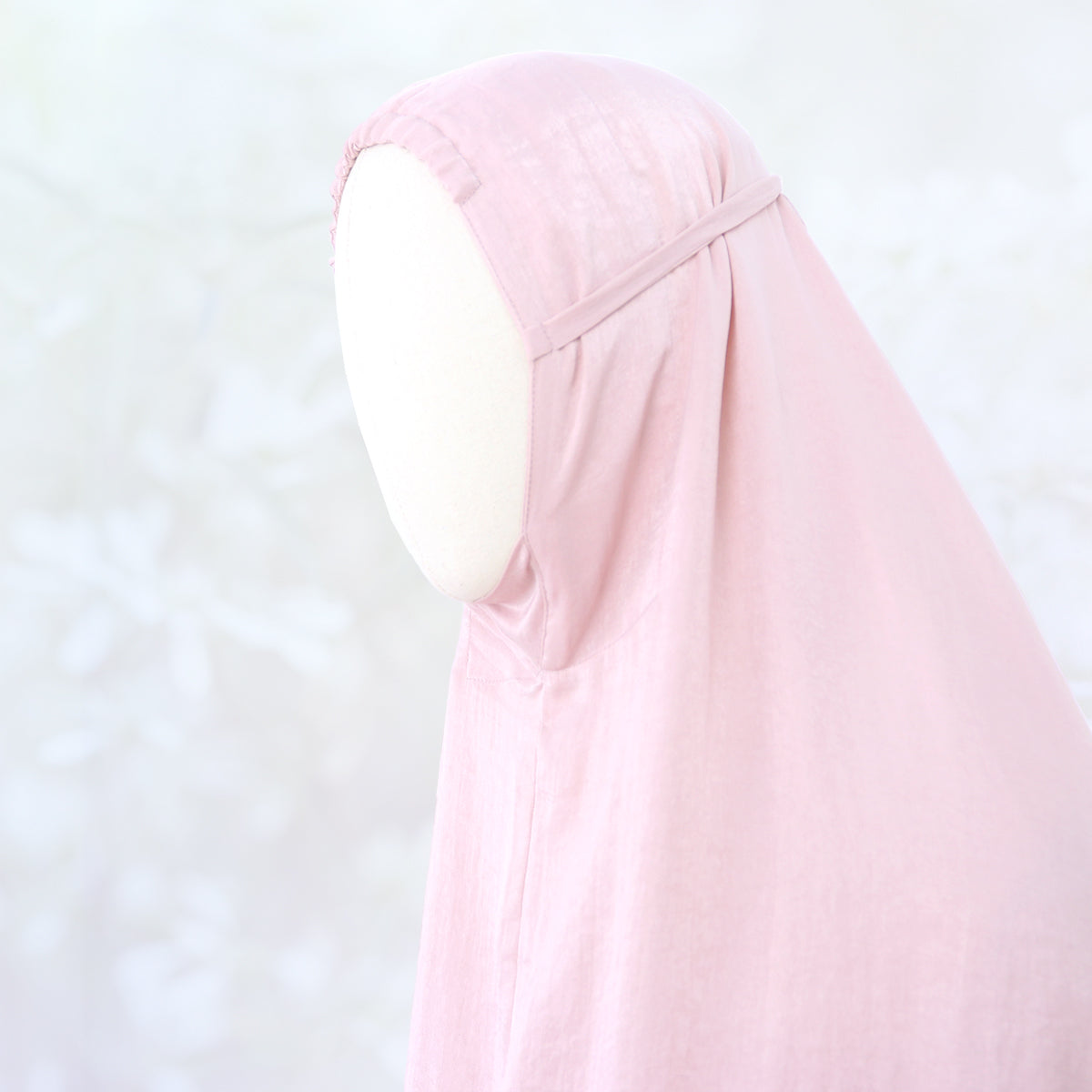 Sakeena Prayer Robe - Dusty Pink