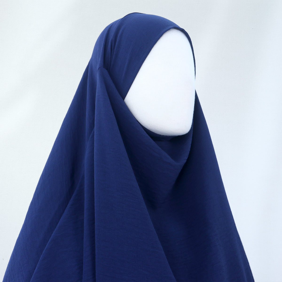 Sarah French Khimar - Navy