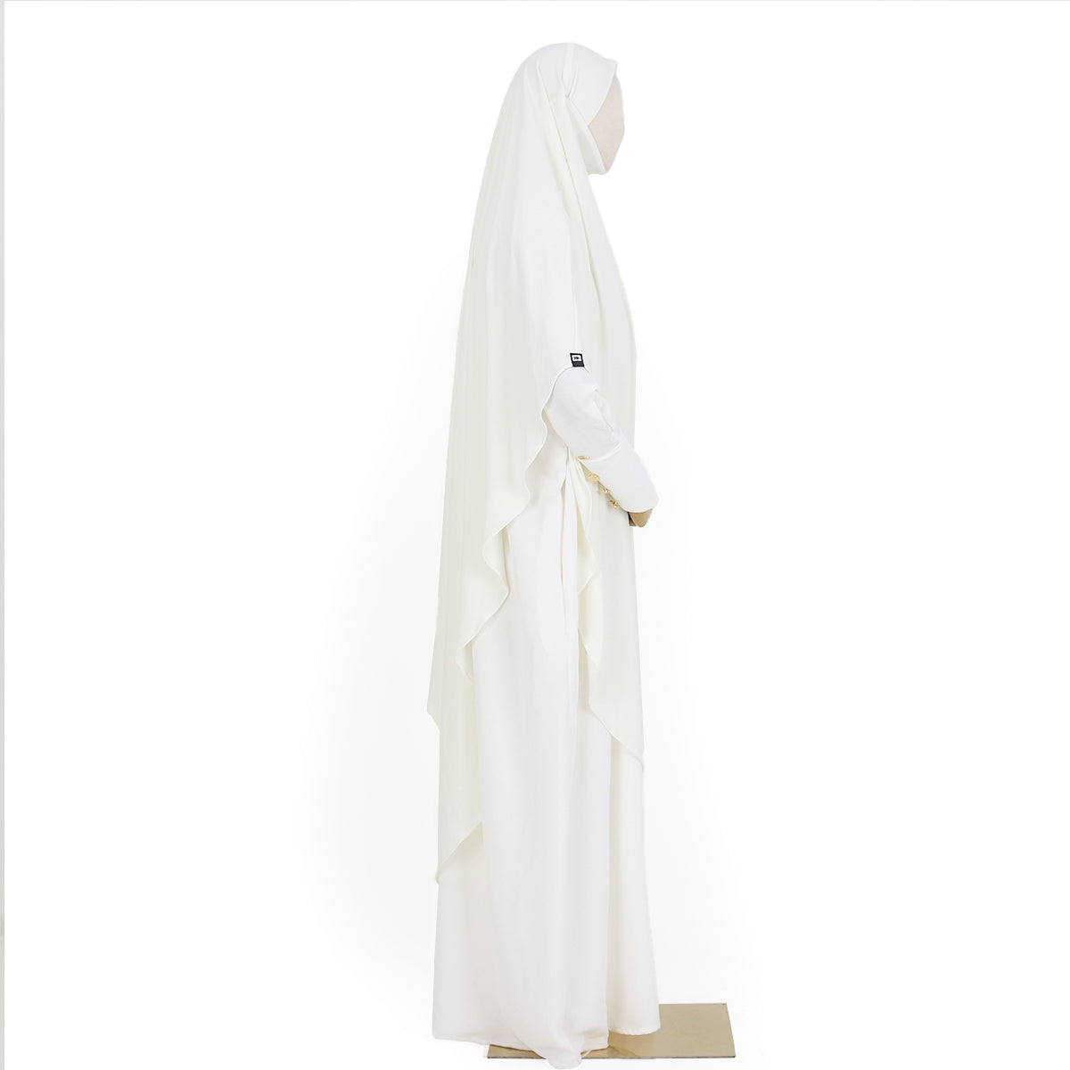 Syakila French Khimar - BW