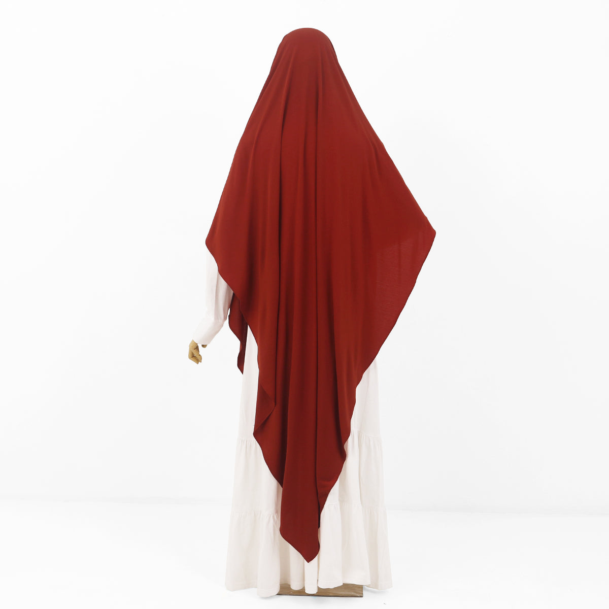 Syakila French Khimar - Brick