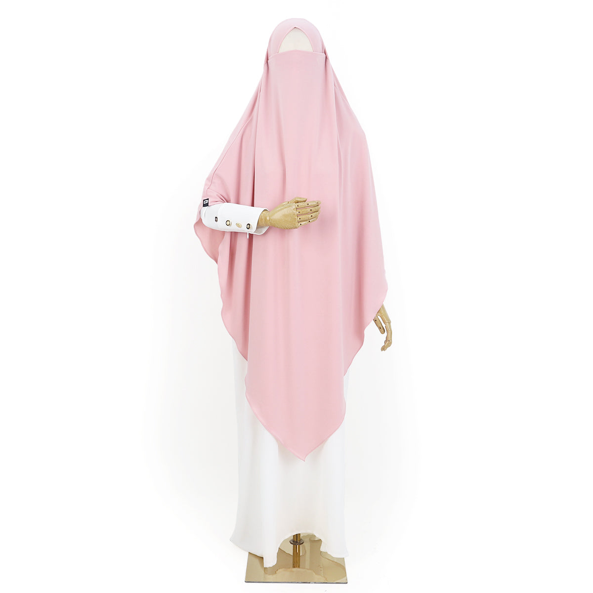 DEFECT Syakila French Khimar - Cloud Pink