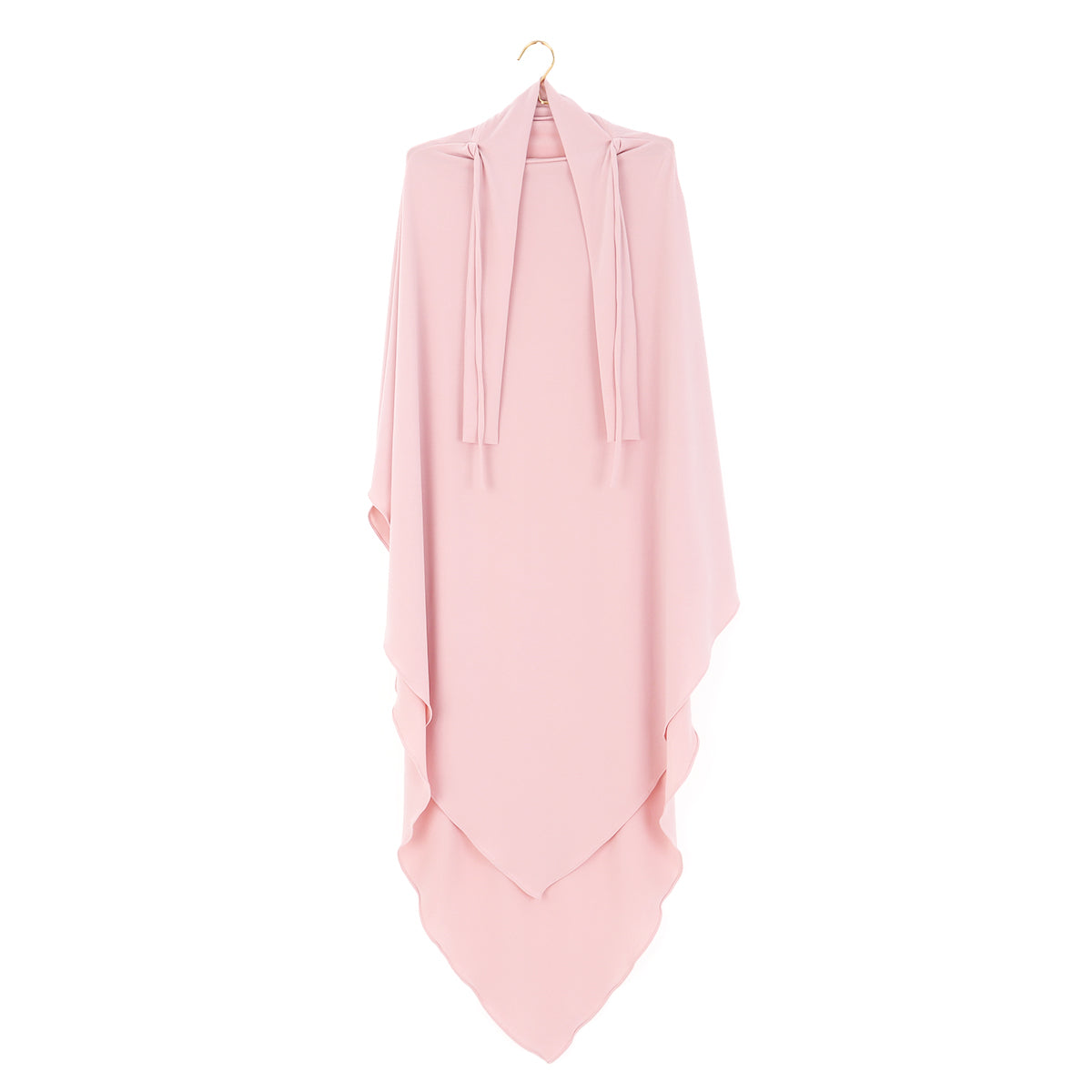 Syakila French Khimar - Cloud Pink