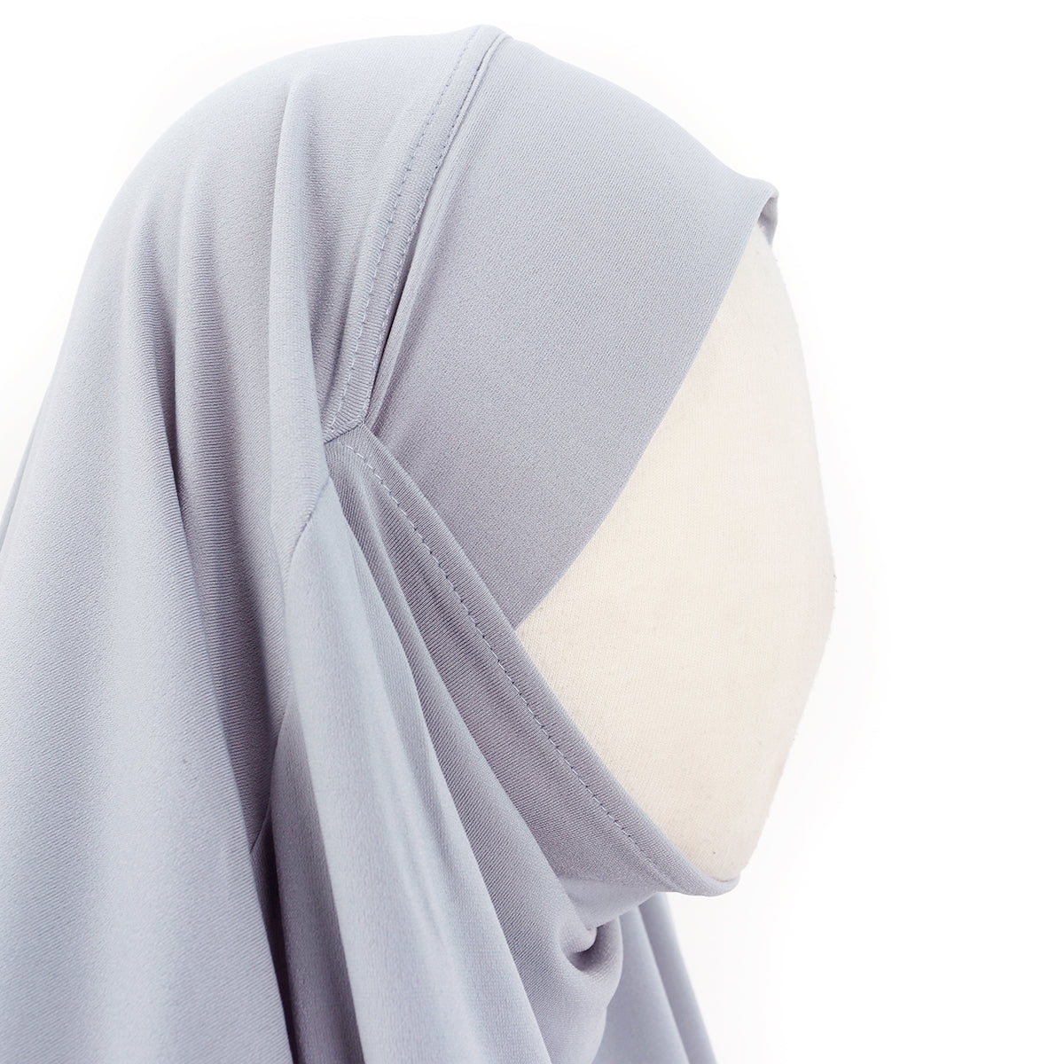 Syakila French Khimar - Dapple Gray