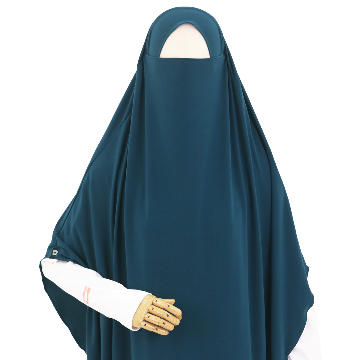 Syakila French Khimar - Emerald