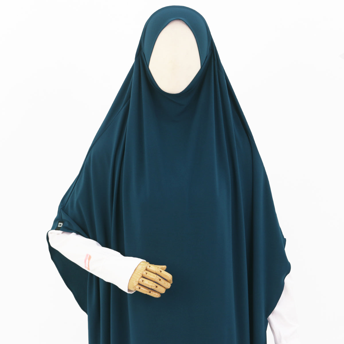 Syakila French Khimar - Emerald